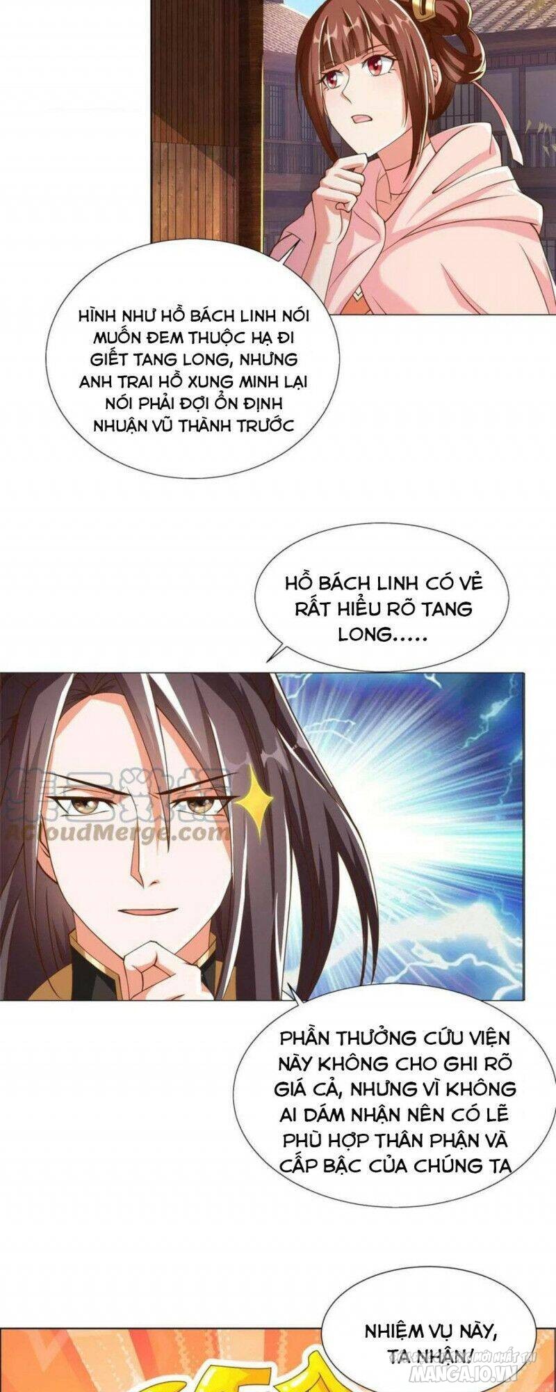Mục Long Sư Chapter 141 - Trang 2