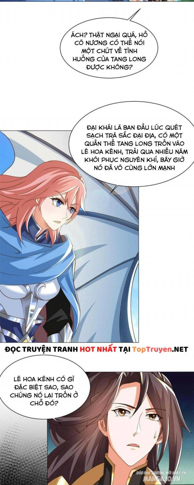 Mục Long Sư Chapter 141 - Trang 2