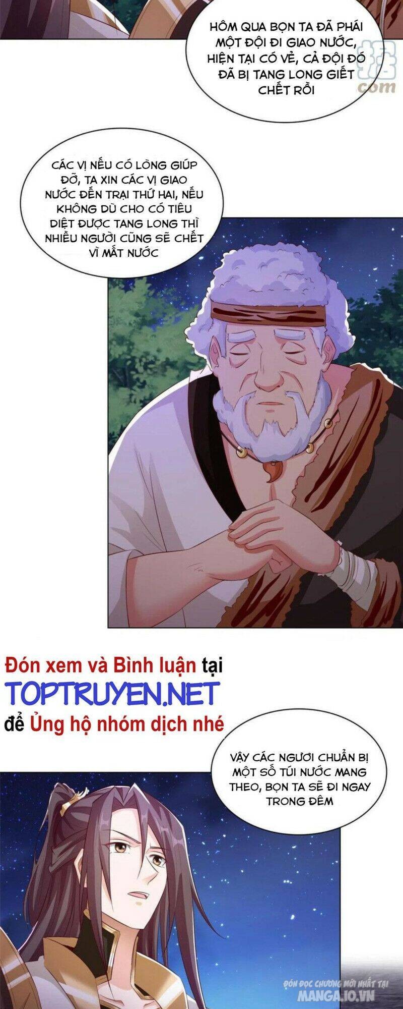 Mục Long Sư Chapter 142 - Trang 2