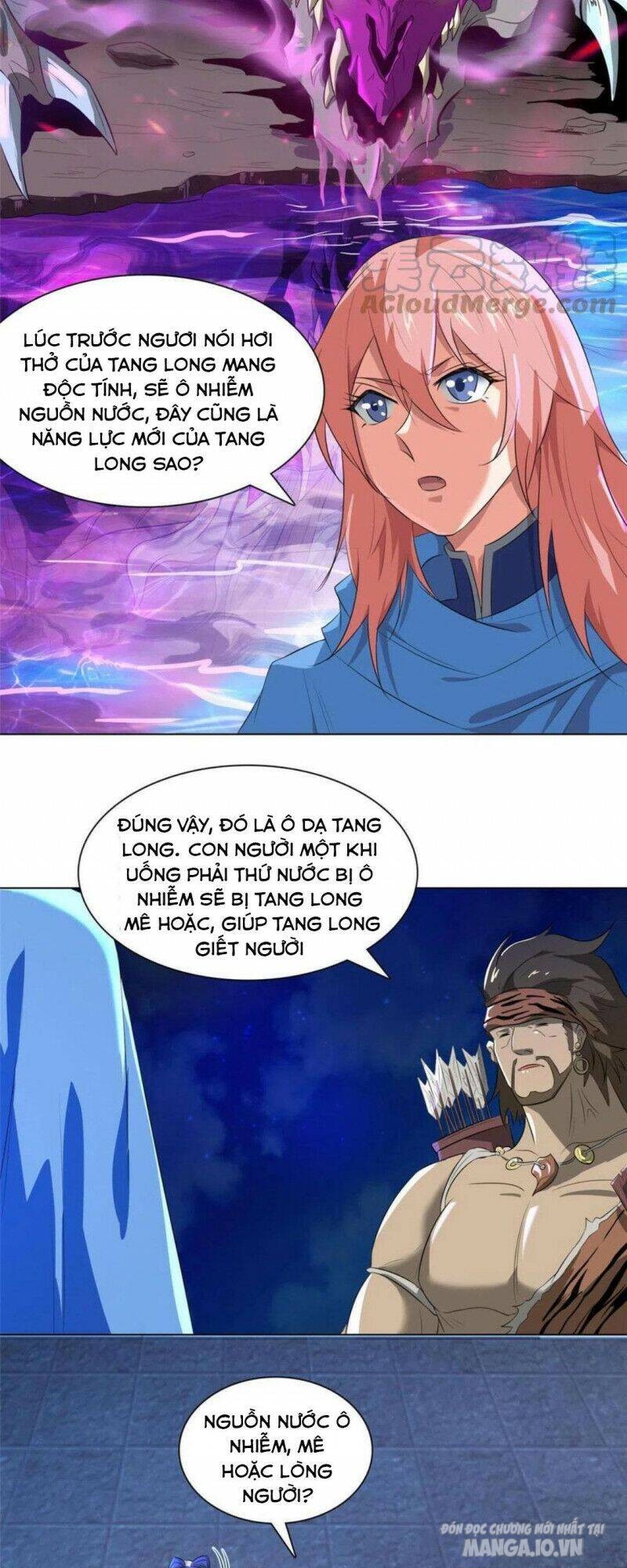 Mục Long Sư Chapter 143 - Trang 2