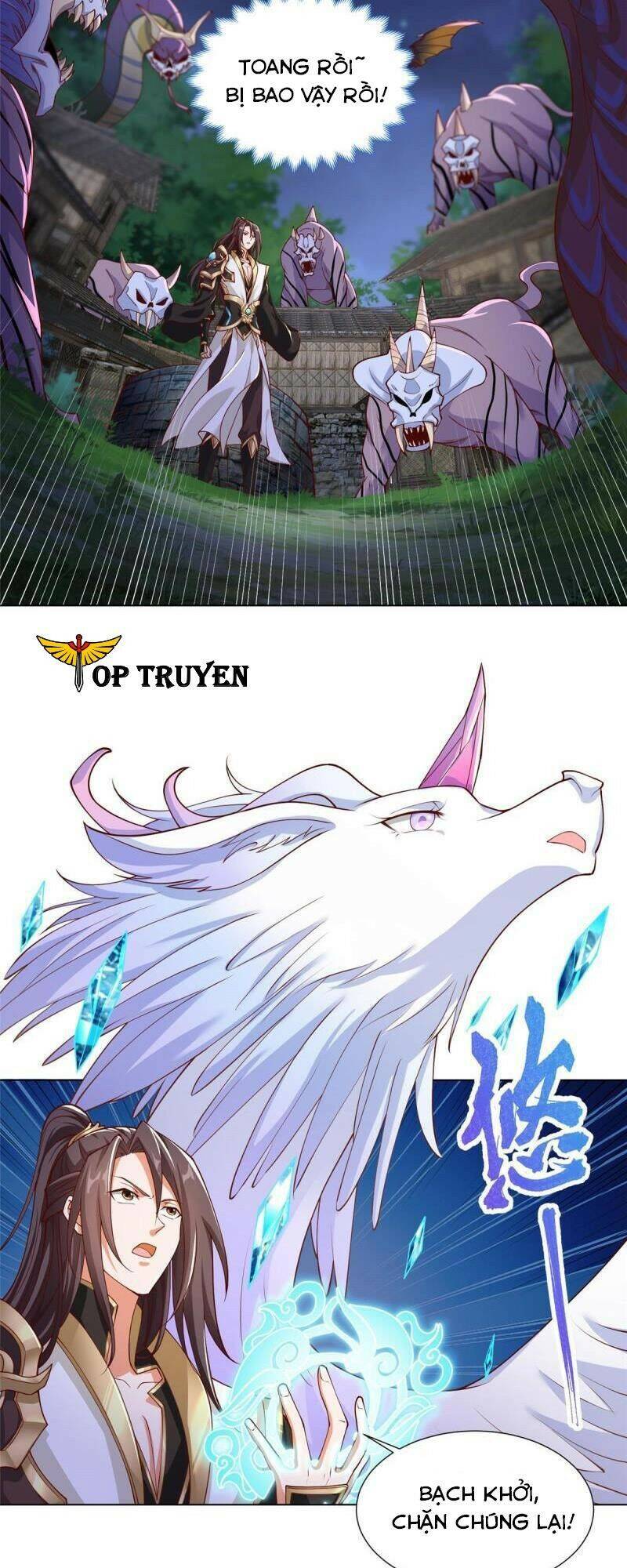 Mục Long Sư Chapter 145 - Trang 2