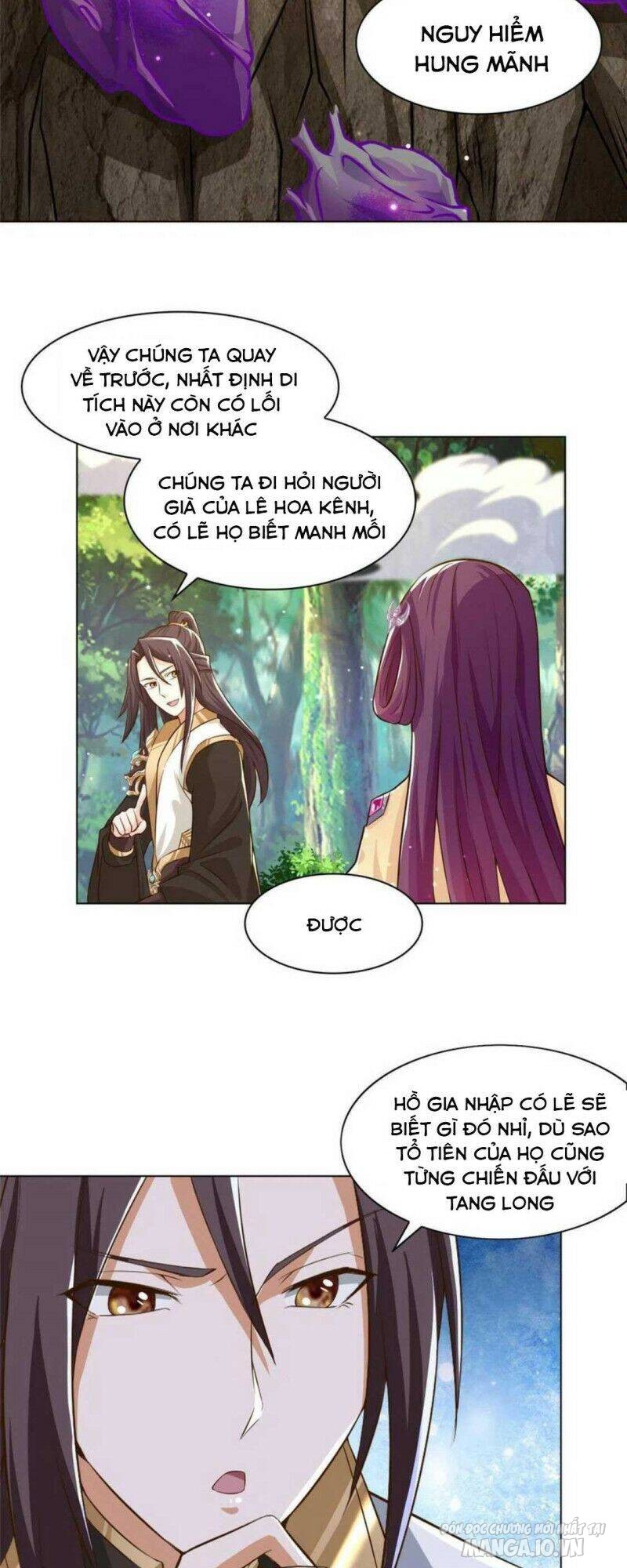 Mục Long Sư Chapter 153 - Trang 2