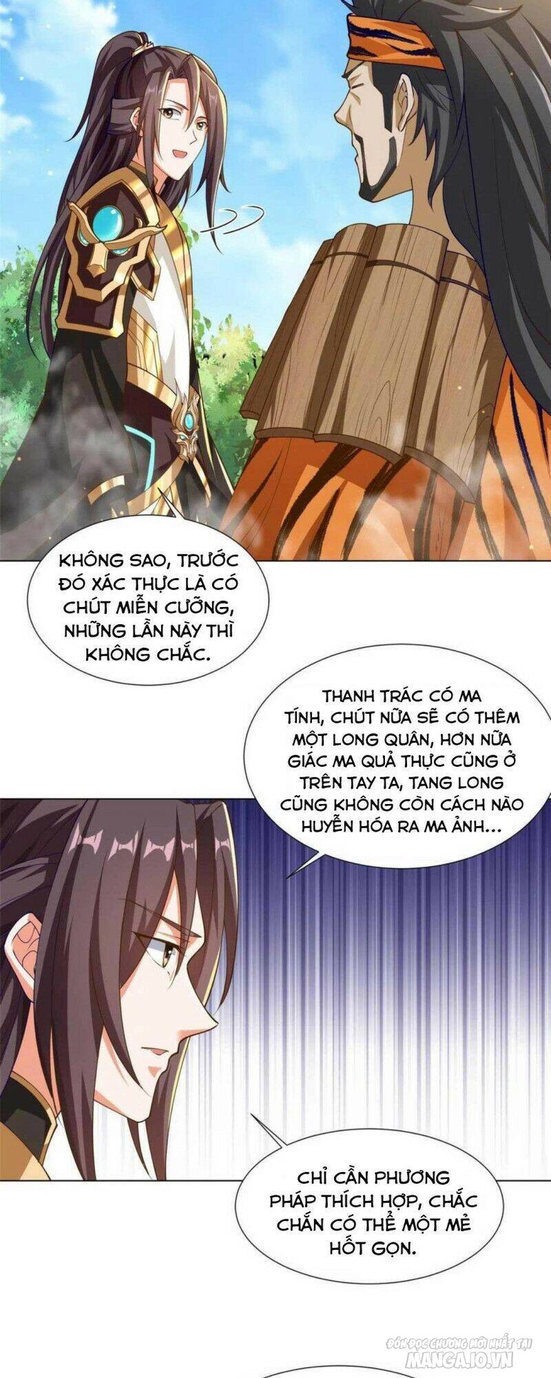 Mục Long Sư Chapter 154 - Trang 2