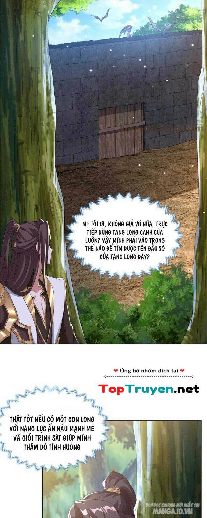 Mục Long Sư Chapter 155 - Trang 2