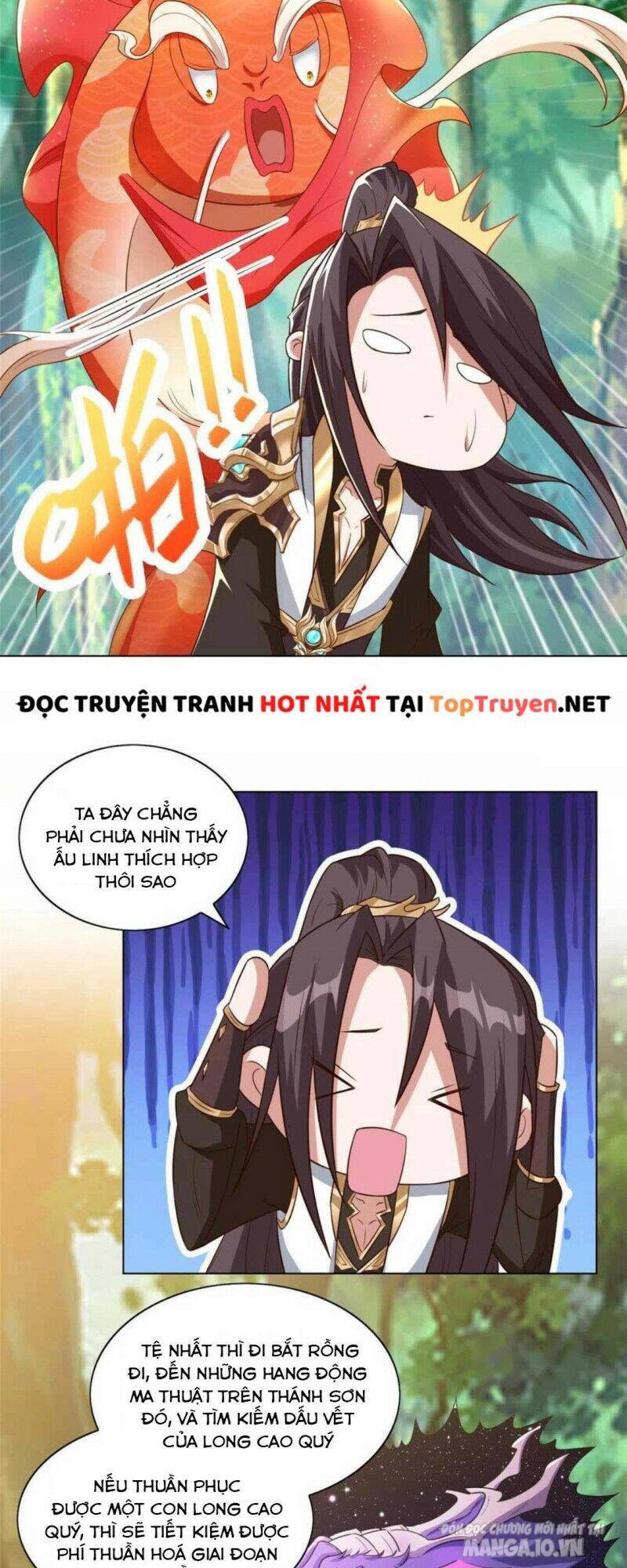 Mục Long Sư Chapter 155 - Trang 2
