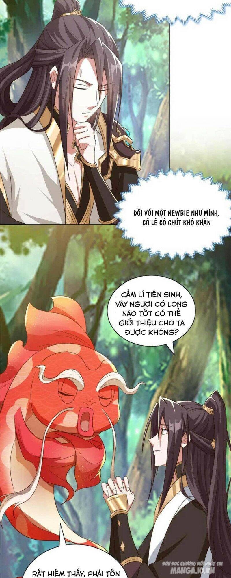 Mục Long Sư Chapter 155 - Trang 2