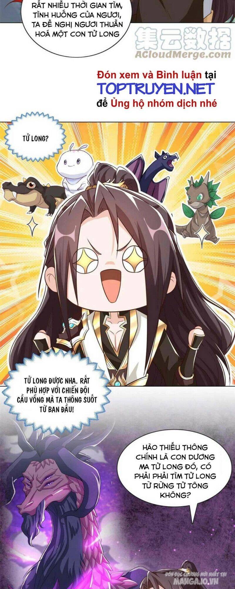 Mục Long Sư Chapter 155 - Trang 2