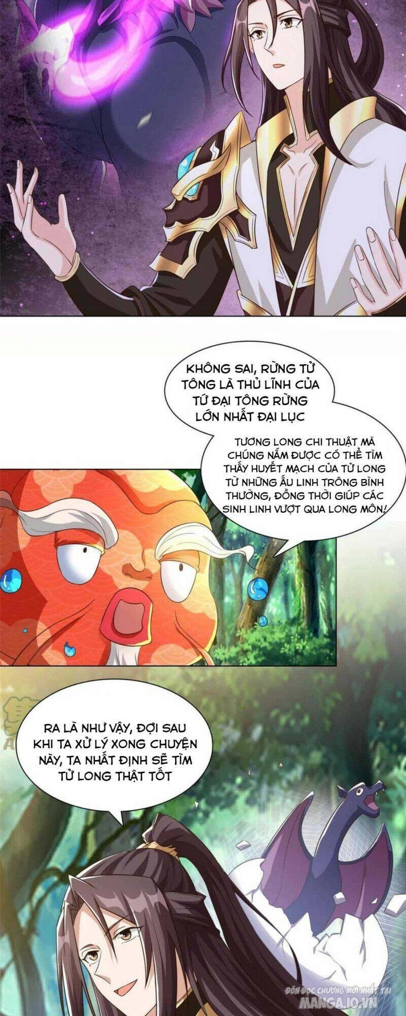 Mục Long Sư Chapter 155 - Trang 2