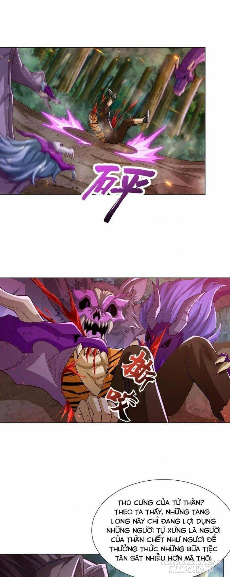 Mục Long Sư Chapter 158 - Trang 2