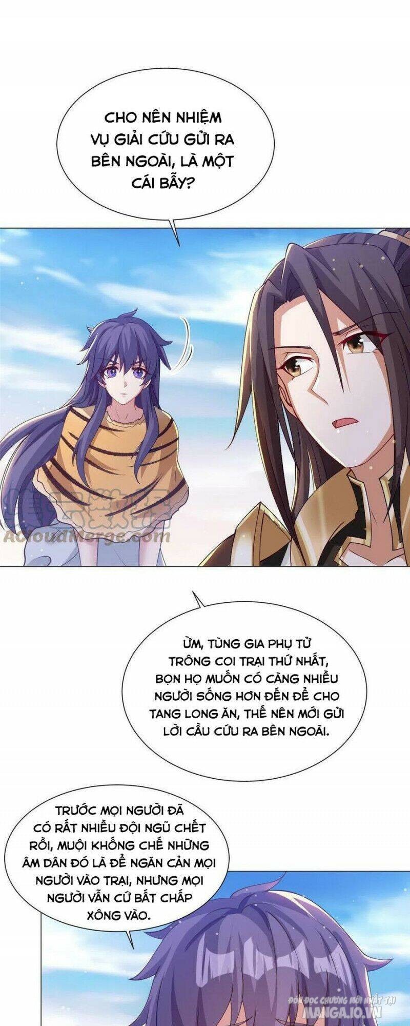 Mục Long Sư Chapter 160 - Trang 2