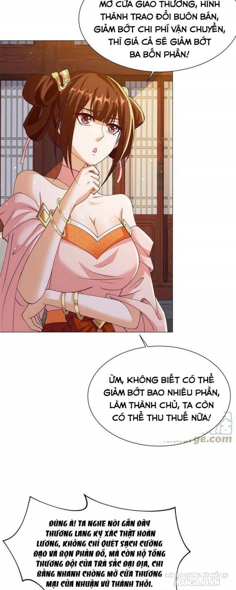 Mục Long Sư Chapter 160 - Trang 2