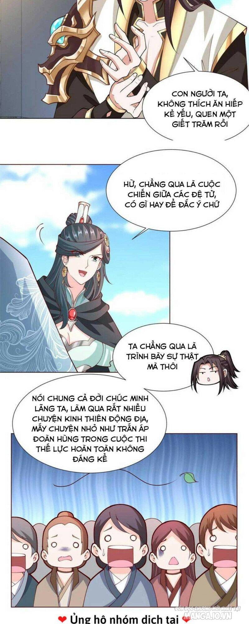 Mục Long Sư Chapter 161 - Trang 2
