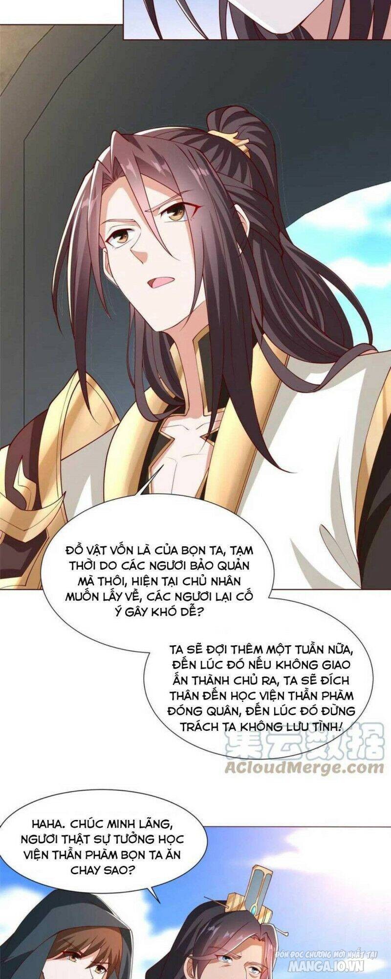 Mục Long Sư Chapter 161 - Trang 2