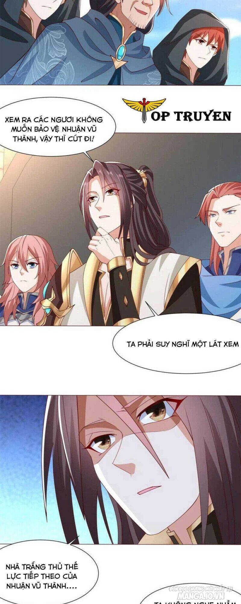 Mục Long Sư Chapter 161 - Trang 2