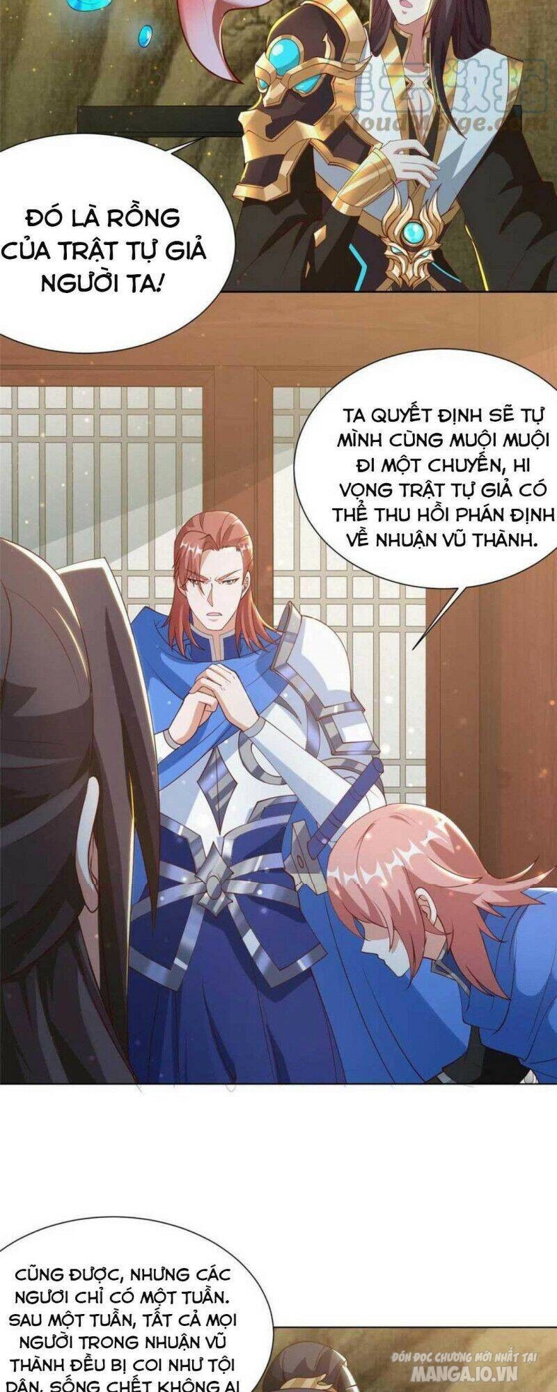 Mục Long Sư Chapter 162 - Trang 2