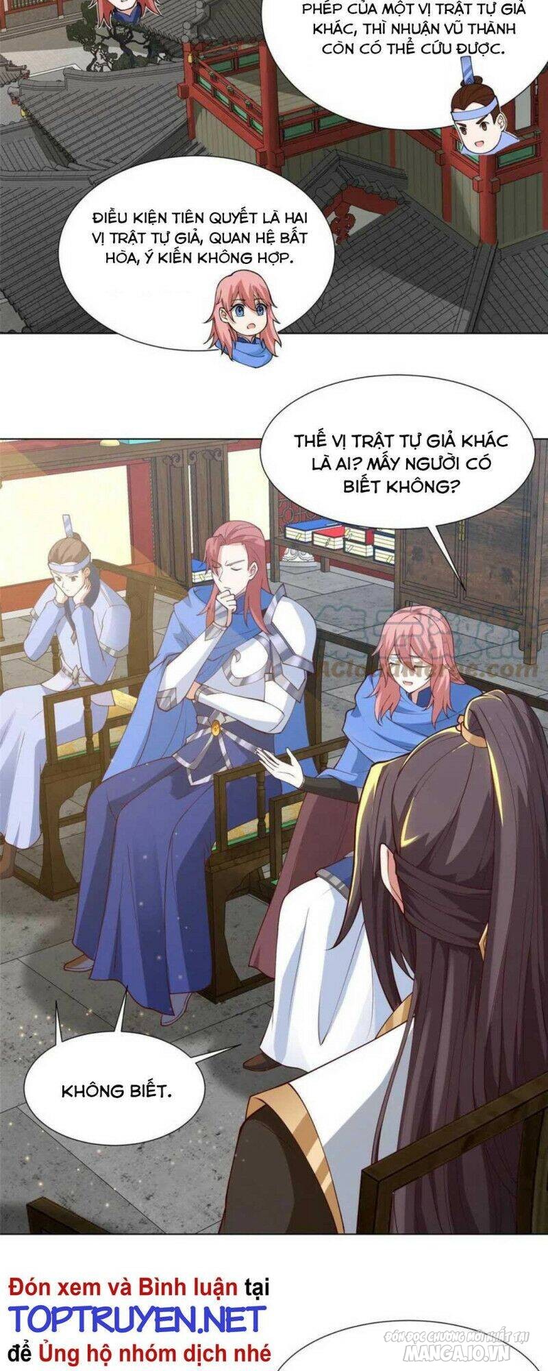 Mục Long Sư Chapter 162 - Trang 2