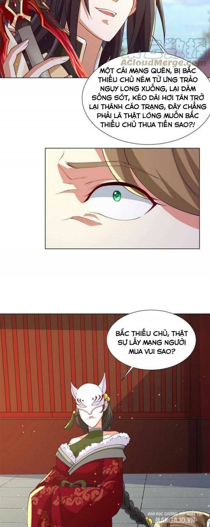 Mục Long Sư Chapter 163 - Trang 2