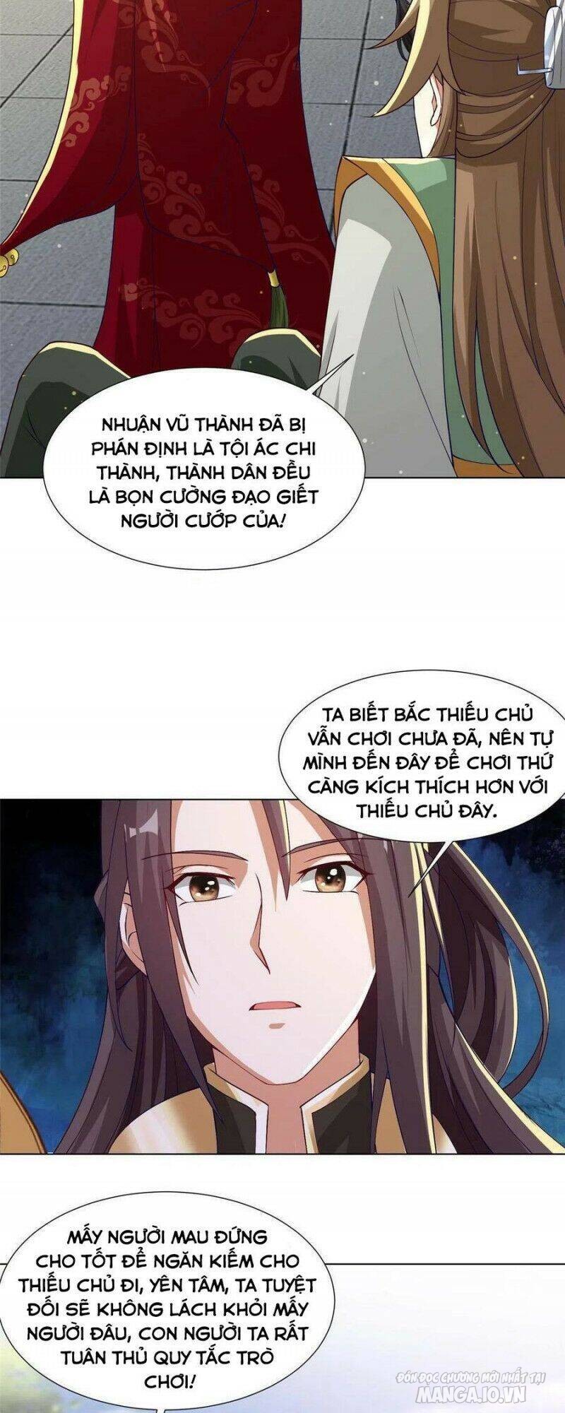 Mục Long Sư Chapter 163 - Trang 2