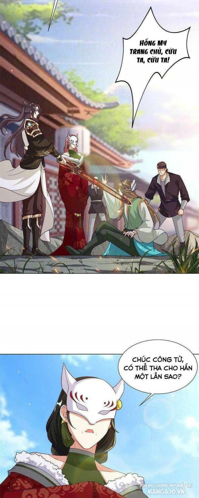 Mục Long Sư Chapter 163 - Trang 2