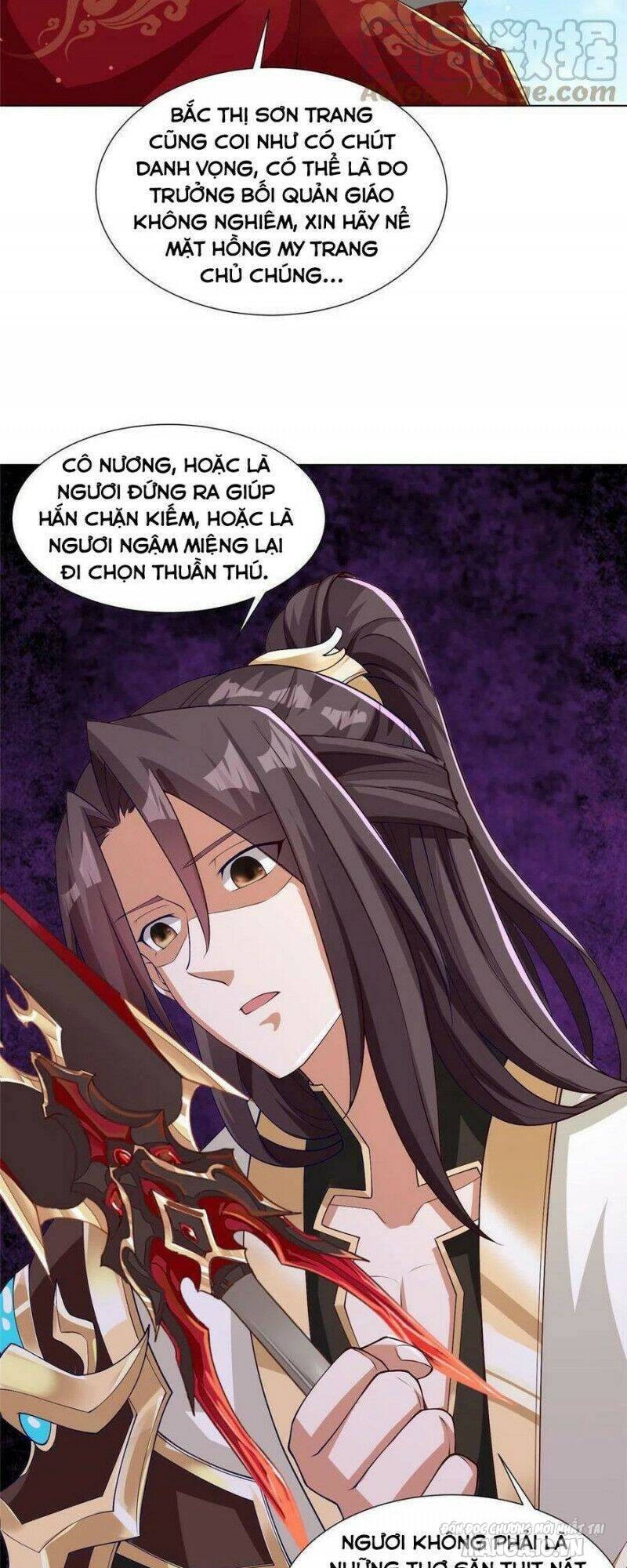 Mục Long Sư Chapter 163 - Trang 2