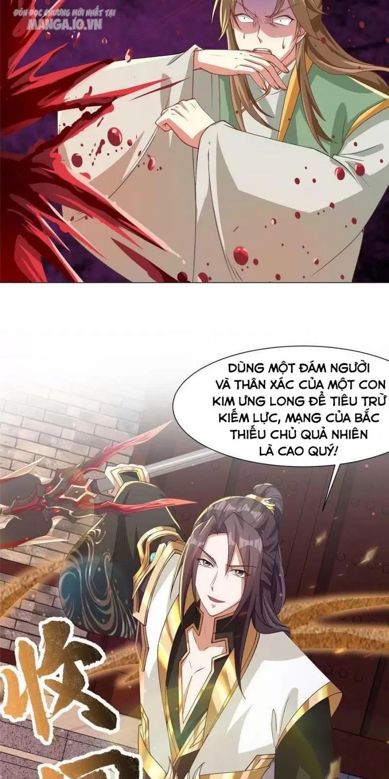 Mục Long Sư Chapter 164 - Trang 2