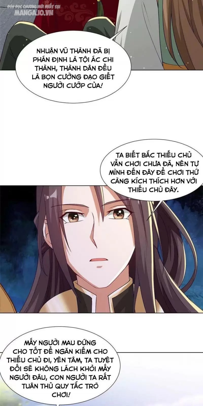 Mục Long Sư Chapter 164 - Trang 2