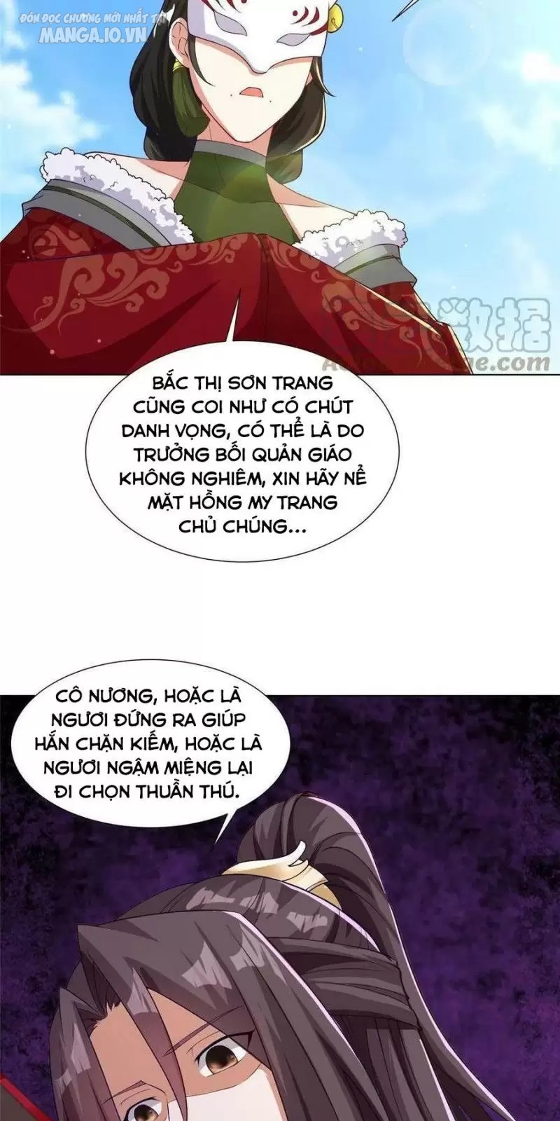 Mục Long Sư Chapter 164 - Trang 2