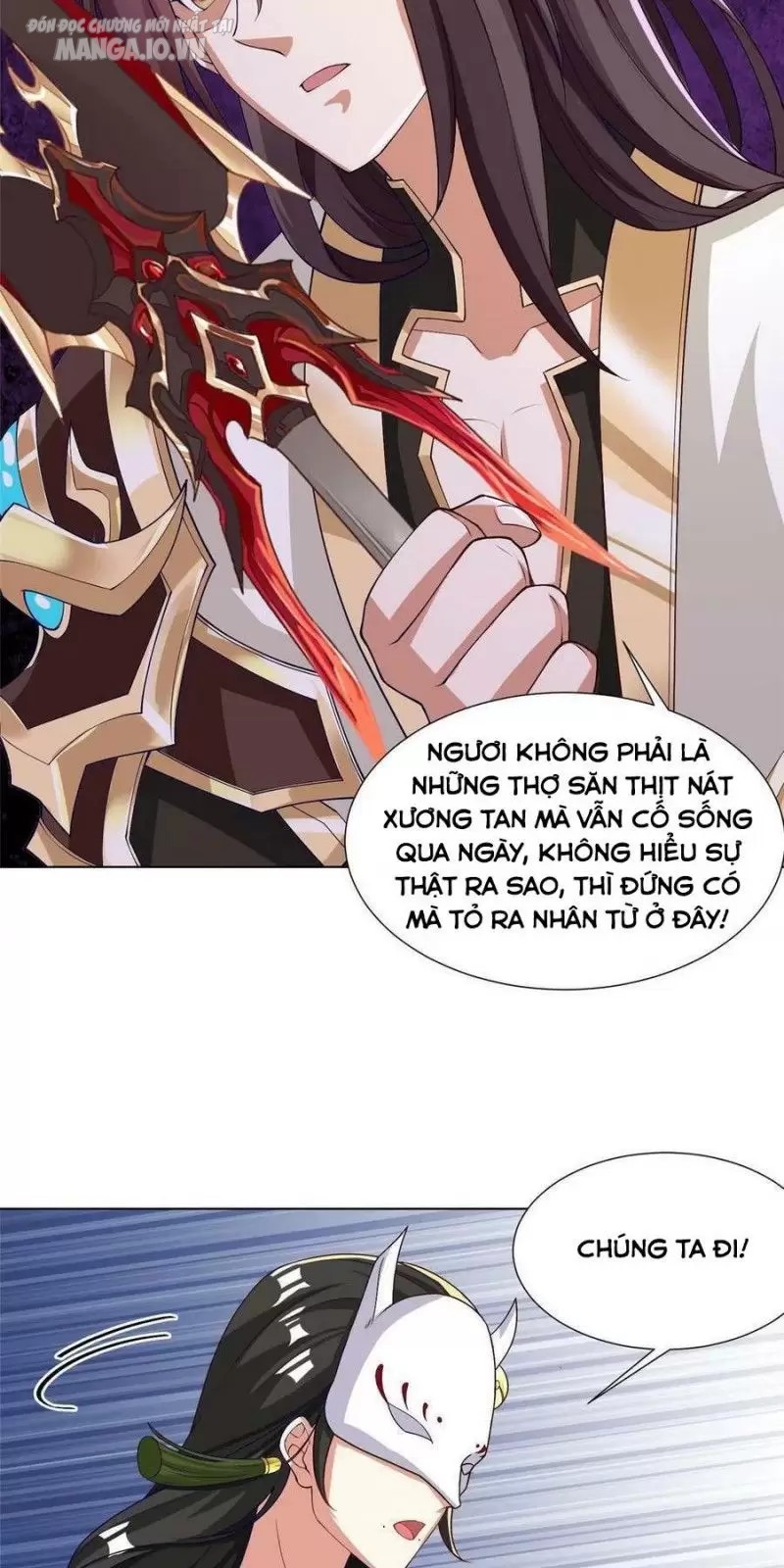 Mục Long Sư Chapter 164 - Trang 2