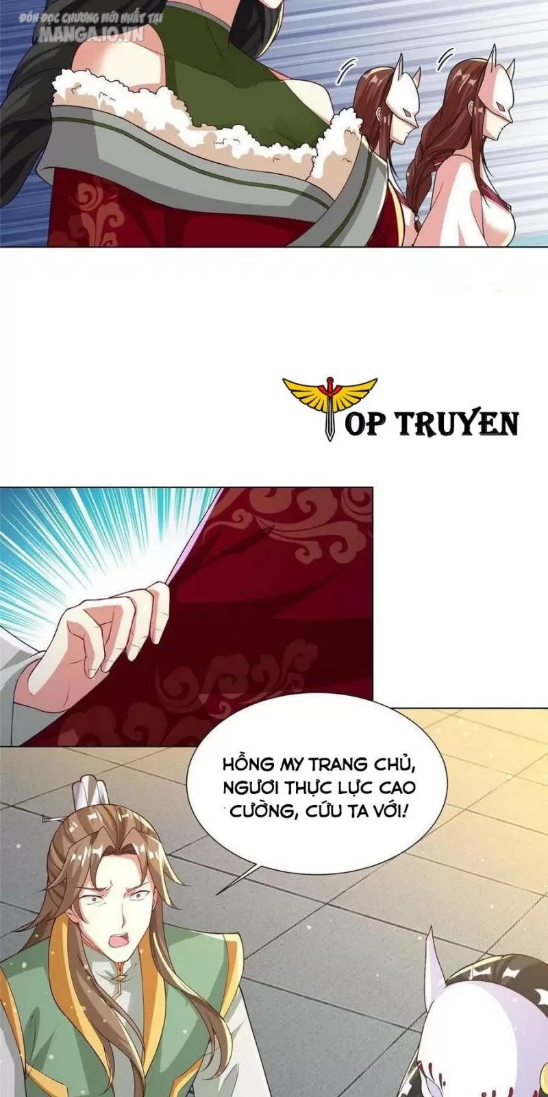 Mục Long Sư Chapter 164 - Trang 2