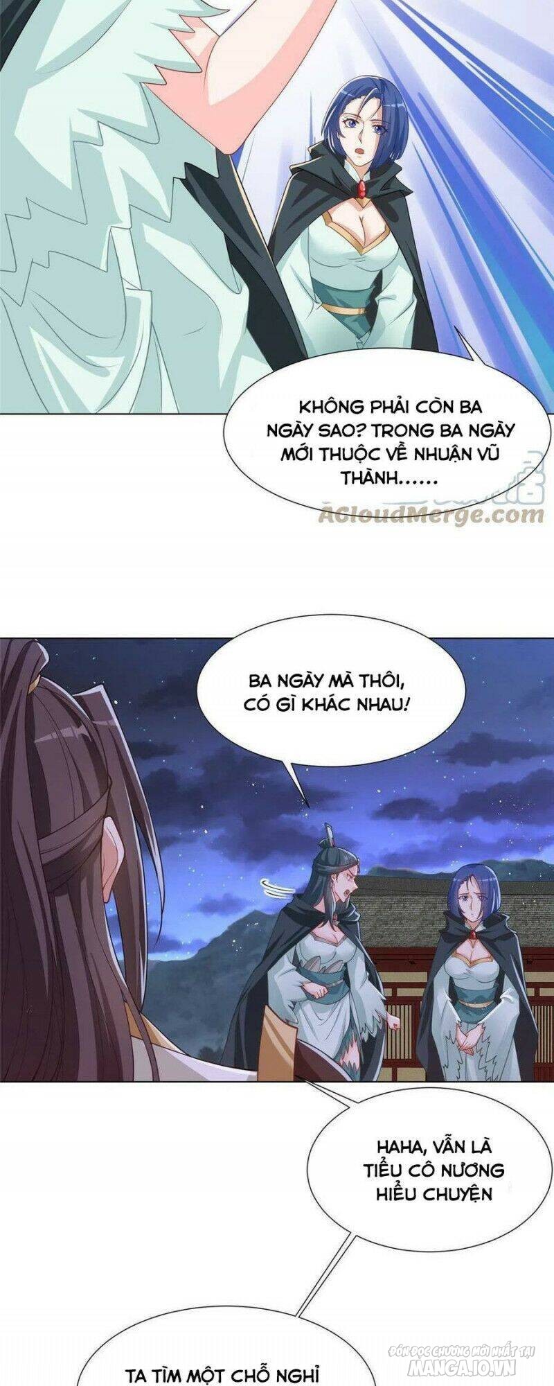 Mục Long Sư Chapter 165 - Trang 2