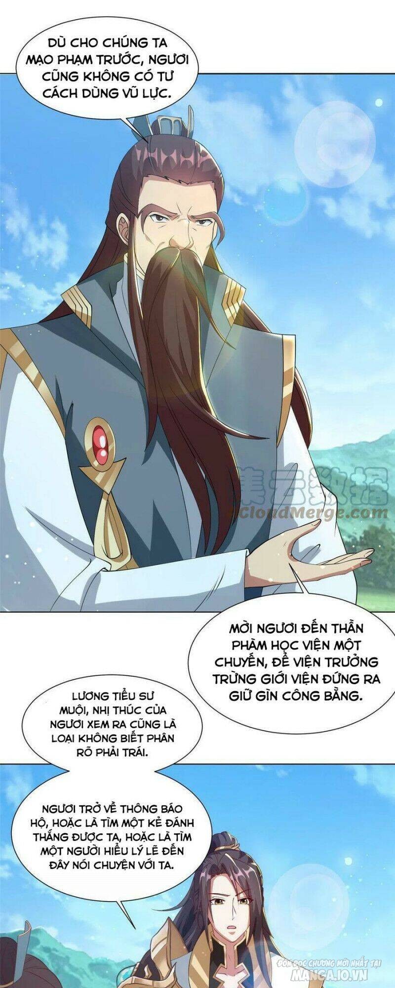 Mục Long Sư Chapter 166 - Trang 2