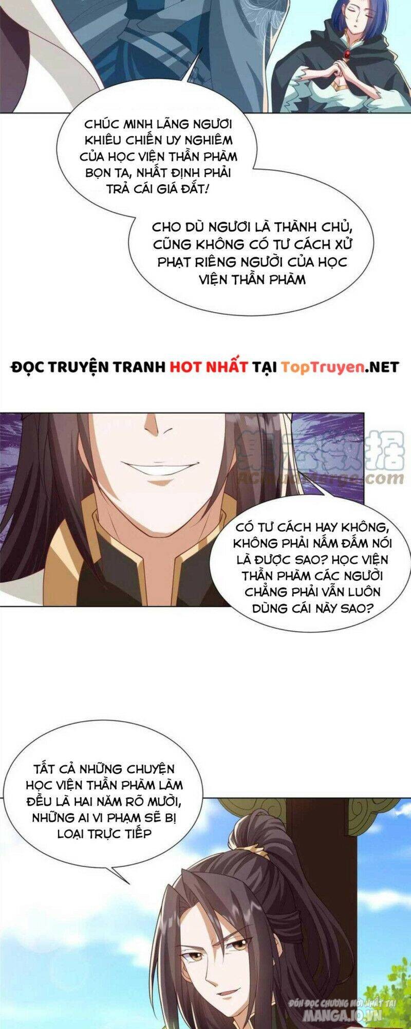 Mục Long Sư Chapter 167 - Trang 2