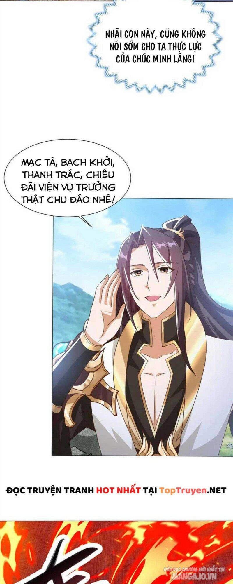 Mục Long Sư Chapter 168 - Trang 2