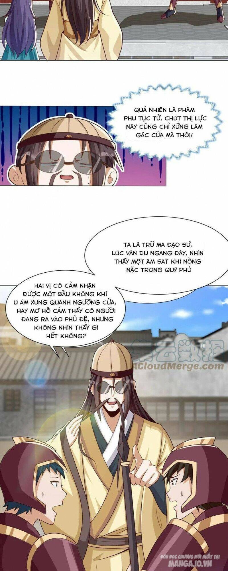 Mục Long Sư Chapter 170 - Trang 2