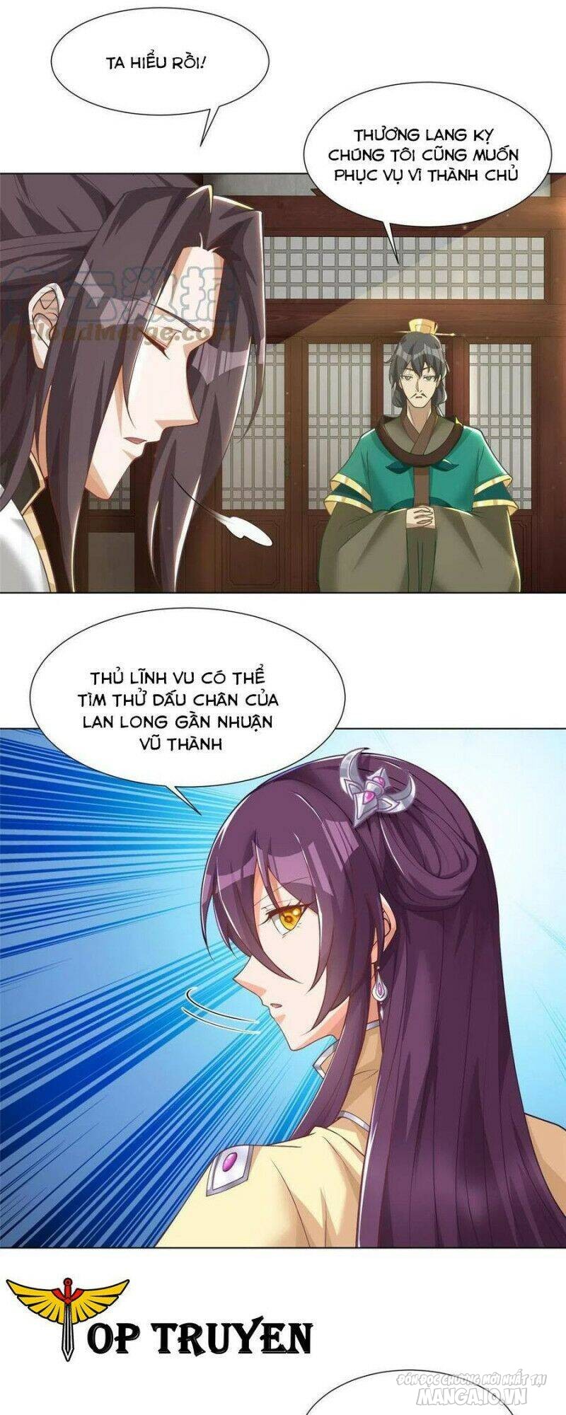 Mục Long Sư Chapter 170 - Trang 2