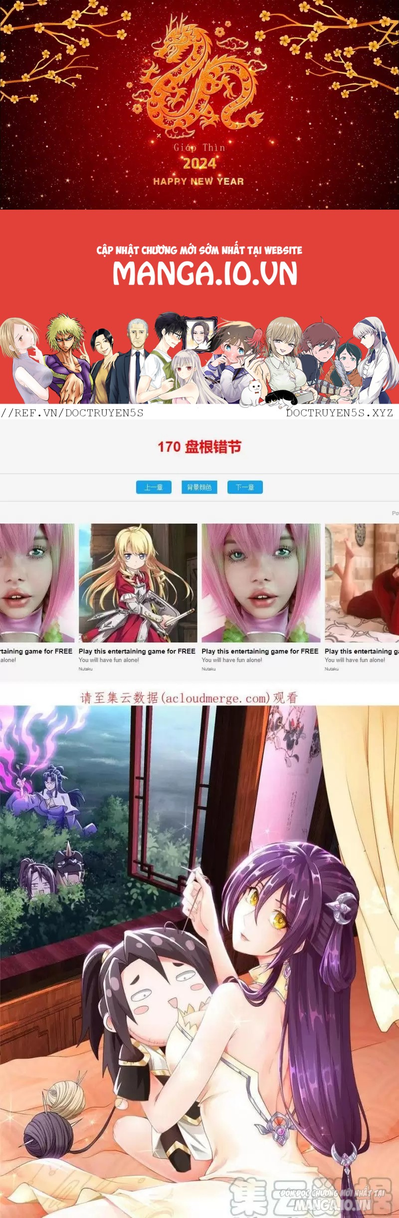 Mục Long Sư Chapter 171 - Trang 2