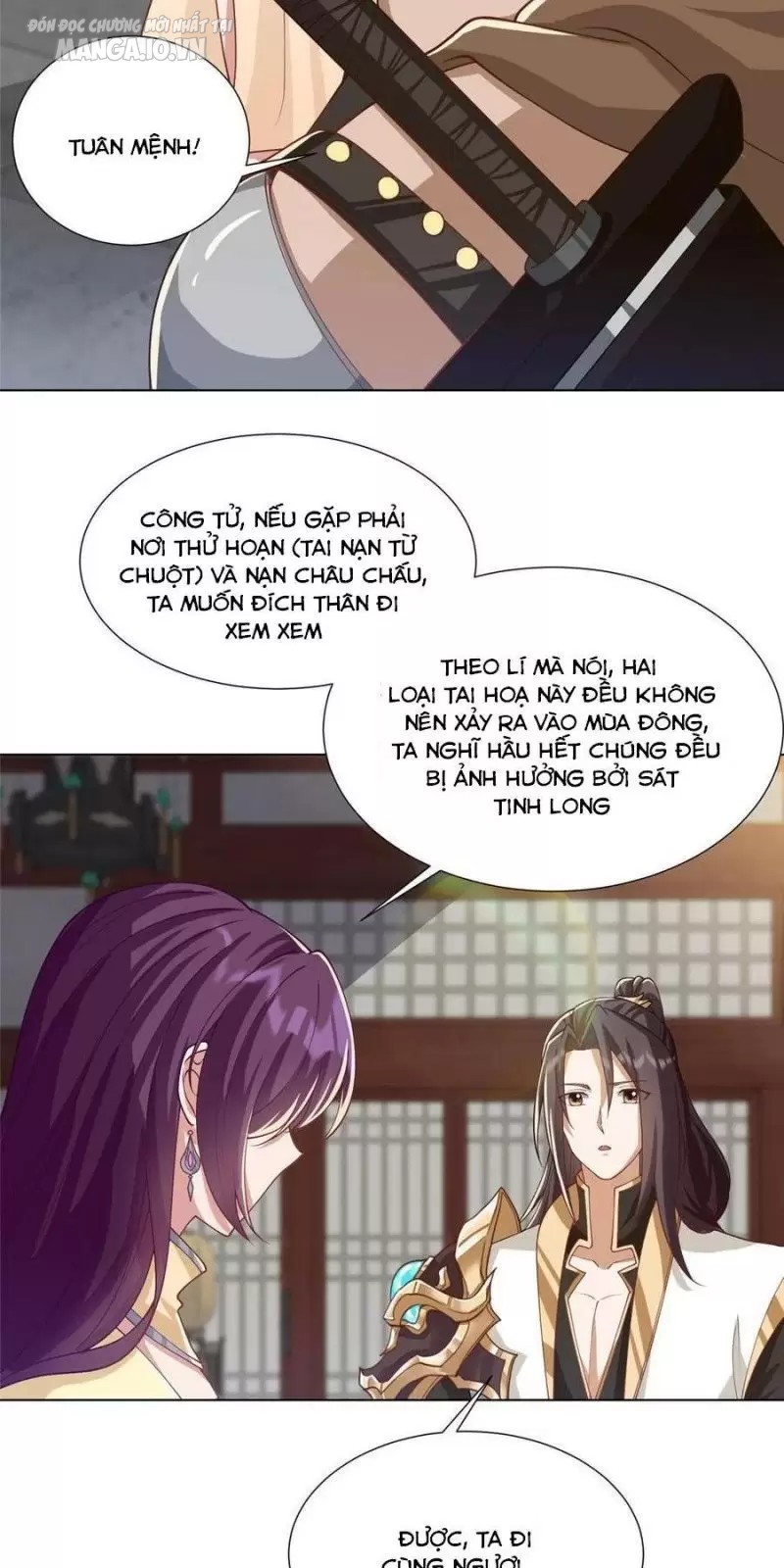 Mục Long Sư Chapter 171 - Trang 2