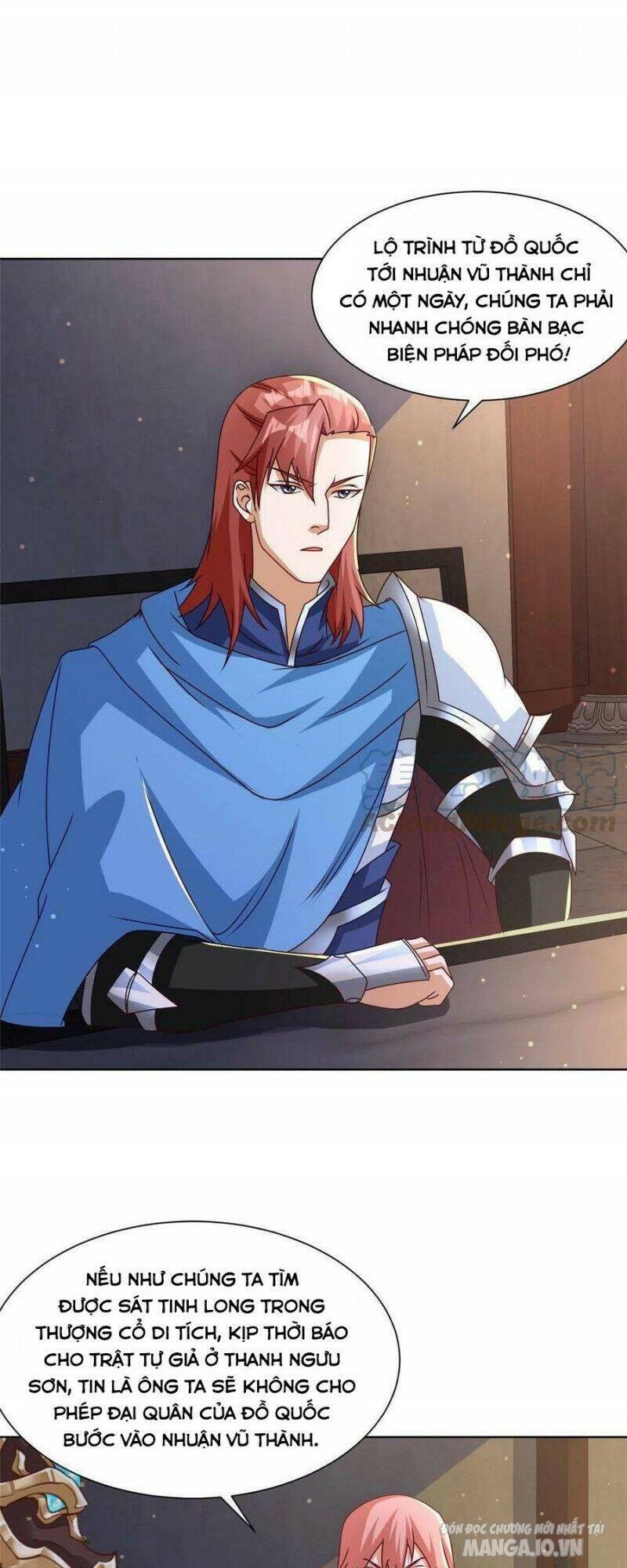 Mục Long Sư Chapter 174 - Trang 2