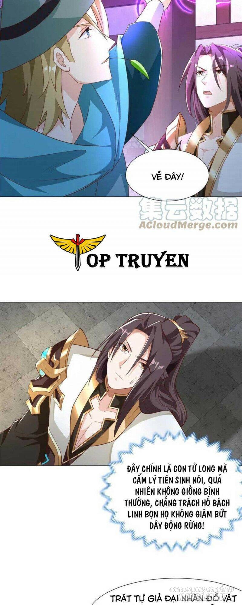 Mục Long Sư Chapter 177 - Trang 2