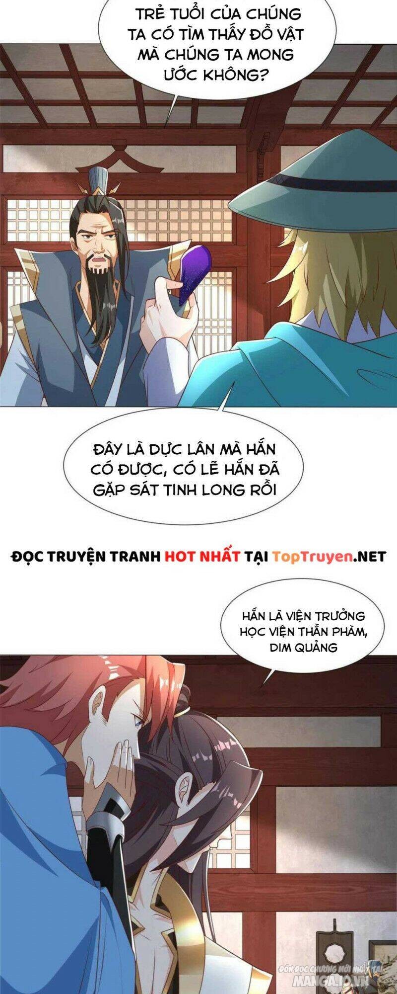 Mục Long Sư Chapter 177 - Trang 2