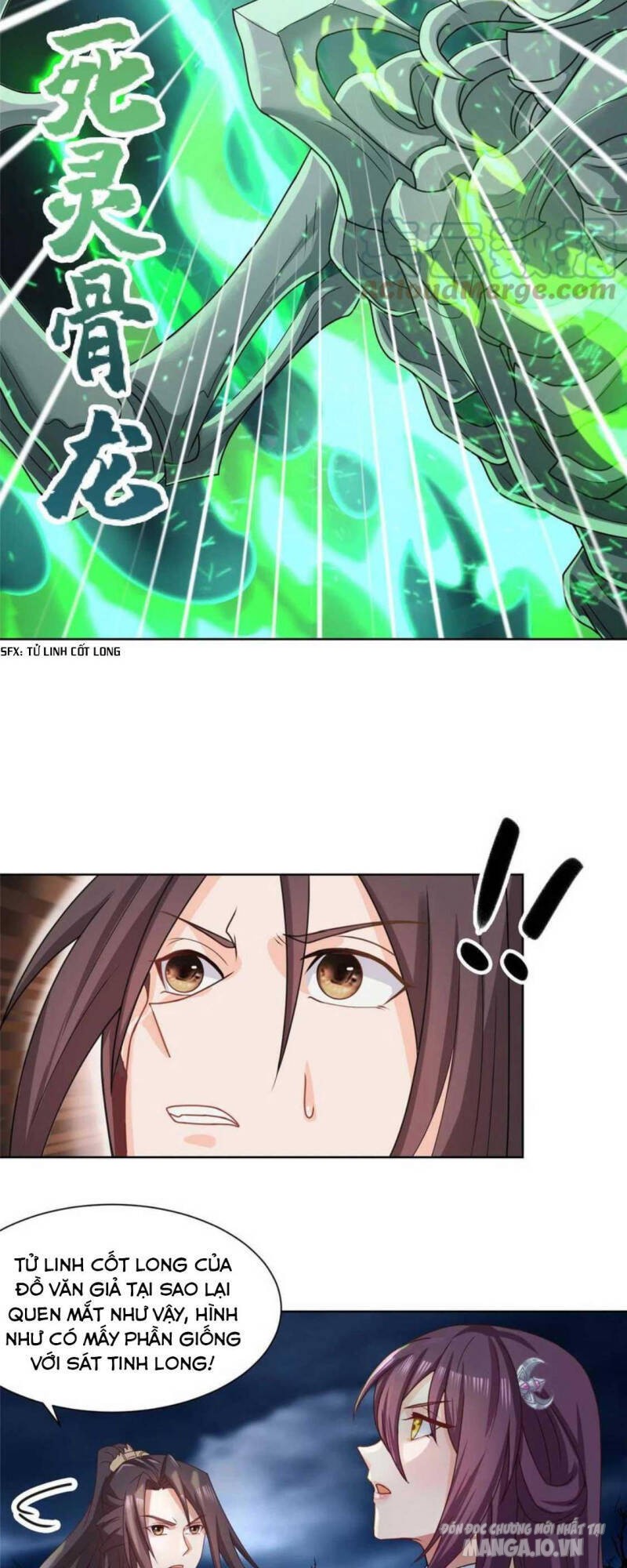 Mục Long Sư Chapter 179 - Trang 2