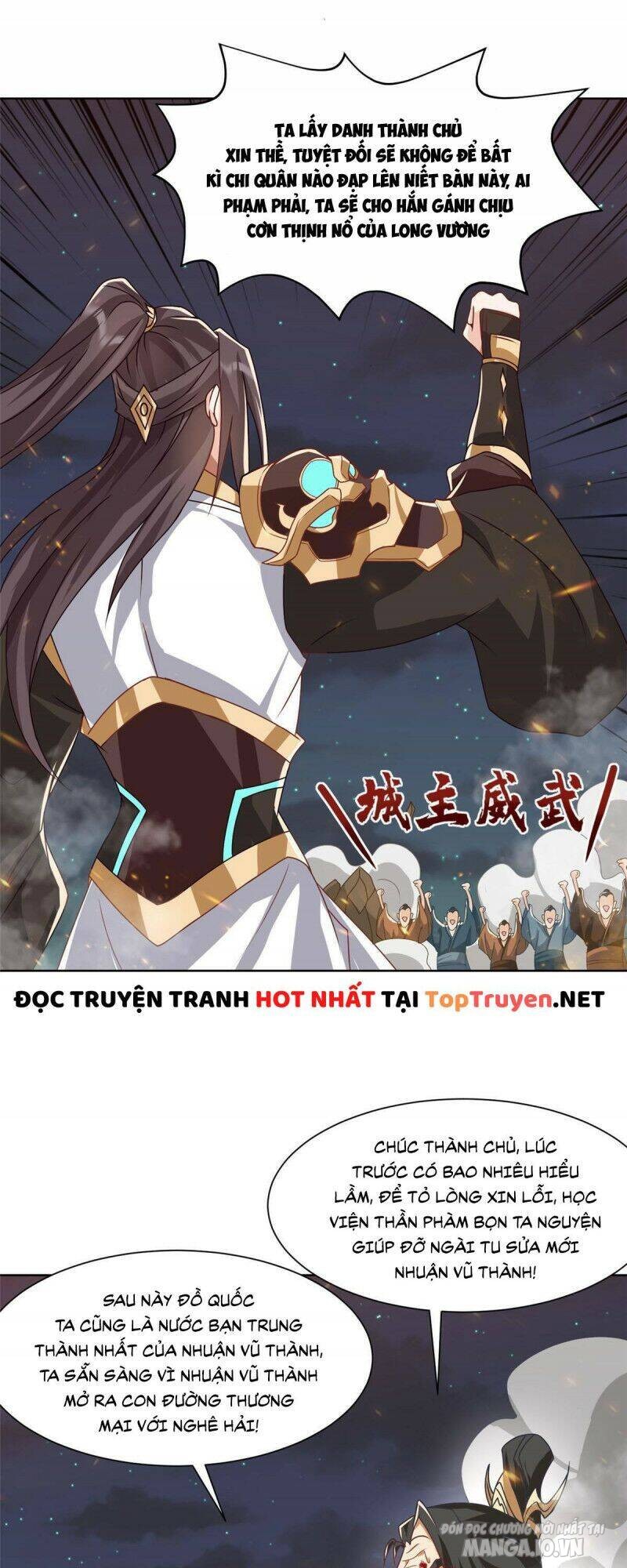 Mục Long Sư Chapter 183 - Trang 2