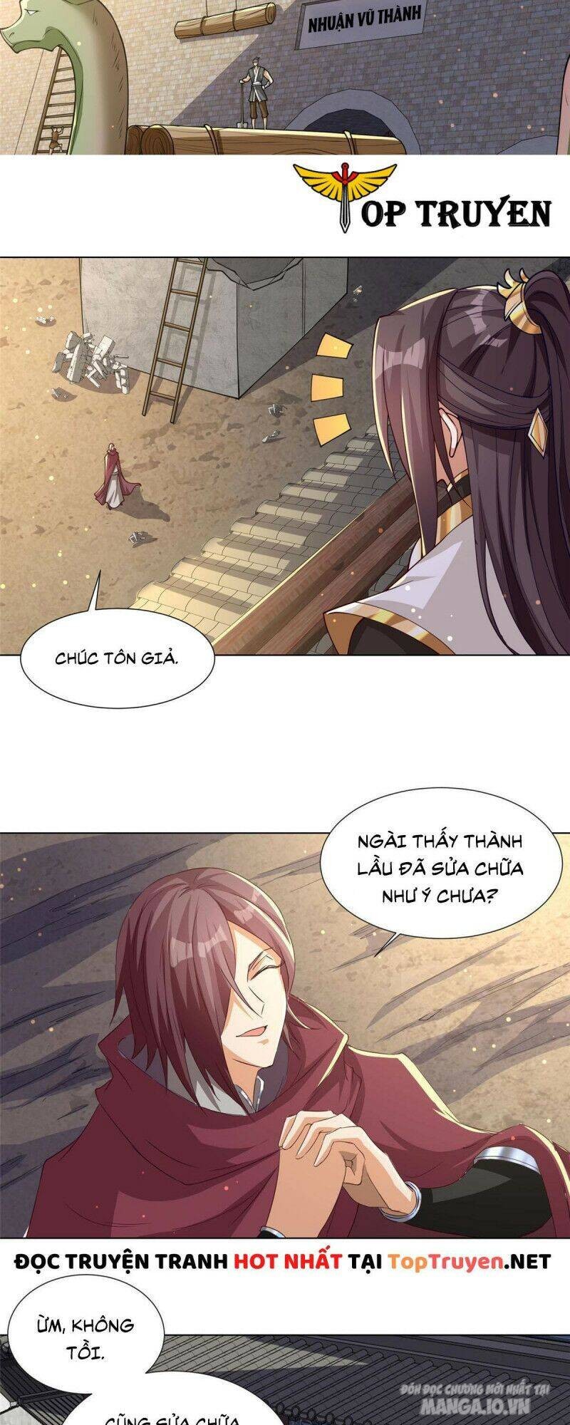 Mục Long Sư Chapter 184 - Trang 2