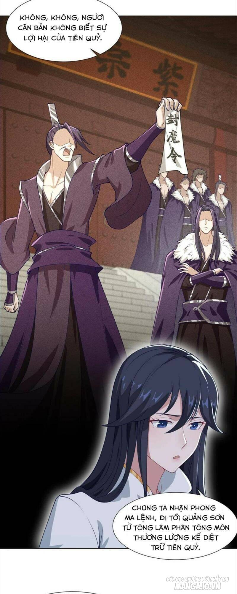 Mục Long Sư Chapter 186 - Trang 2