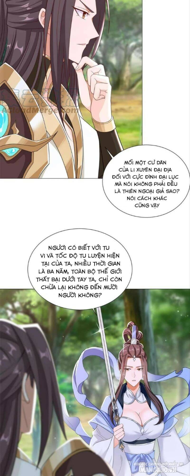 Mục Long Sư Chapter 187 - Trang 2