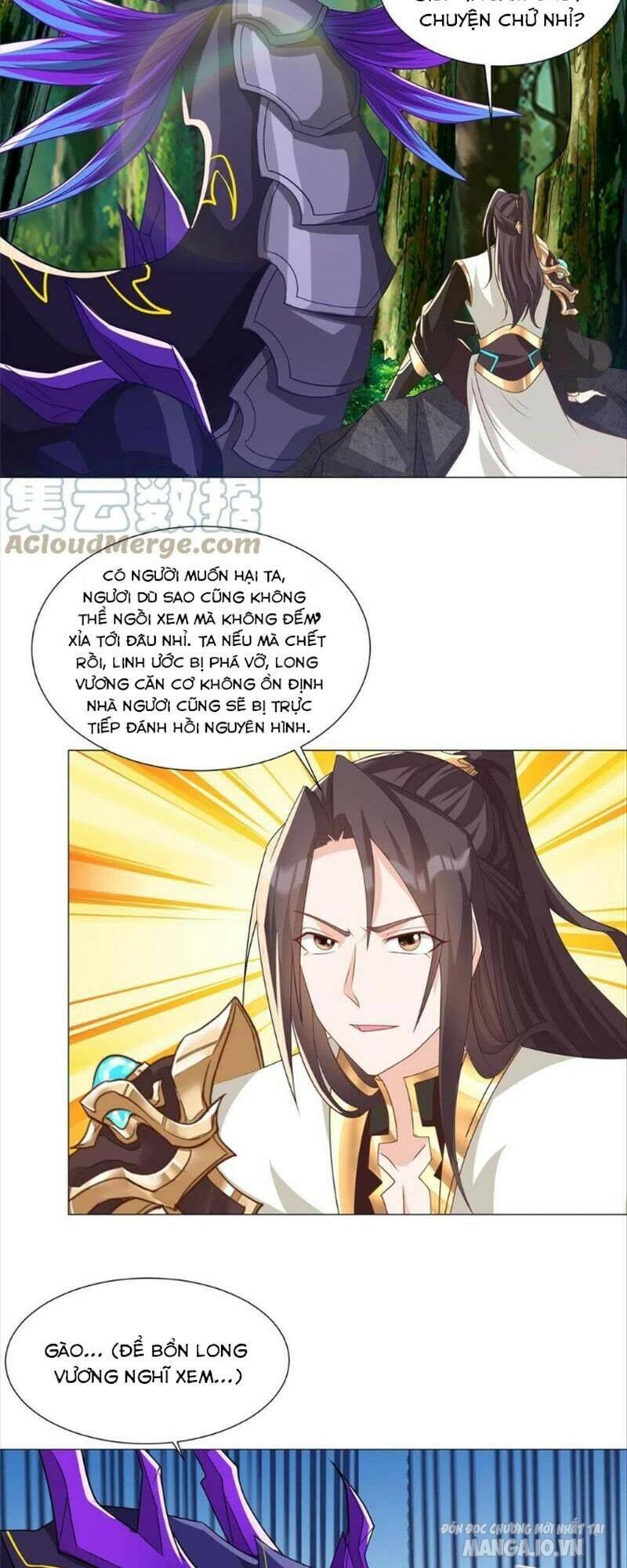 Mục Long Sư Chapter 188 - Trang 2