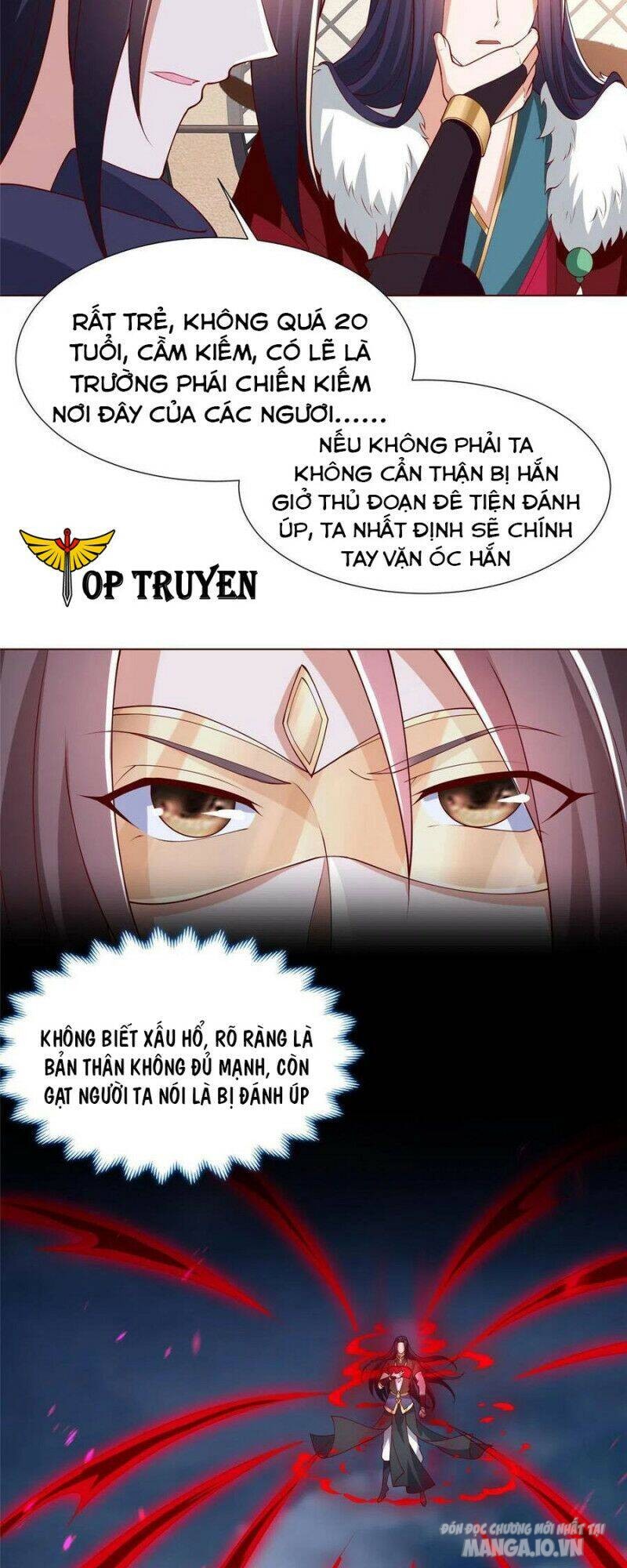 Mục Long Sư Chapter 190 - Trang 2