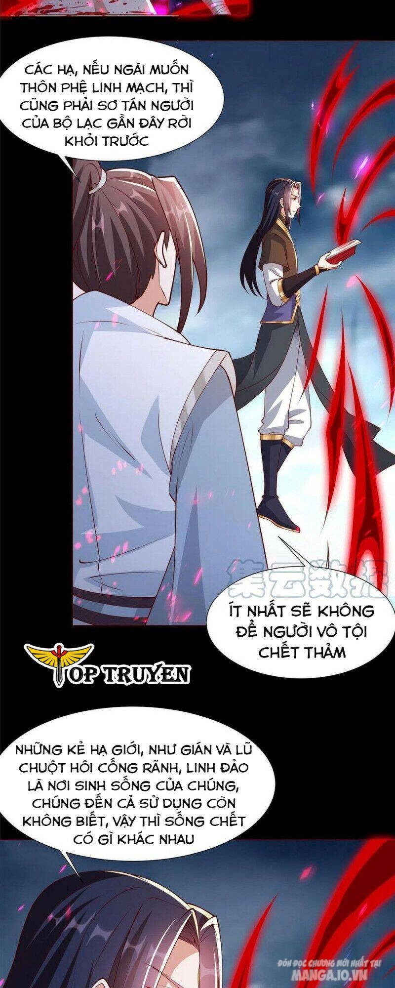Mục Long Sư Chapter 190 - Trang 2
