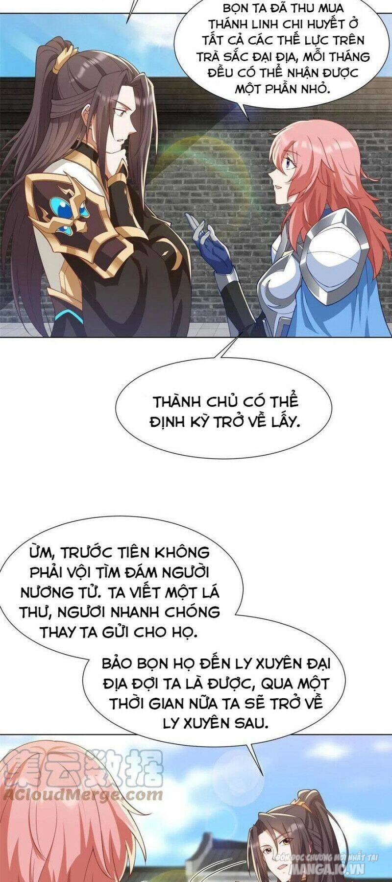 Mục Long Sư Chapter 191 - Trang 2
