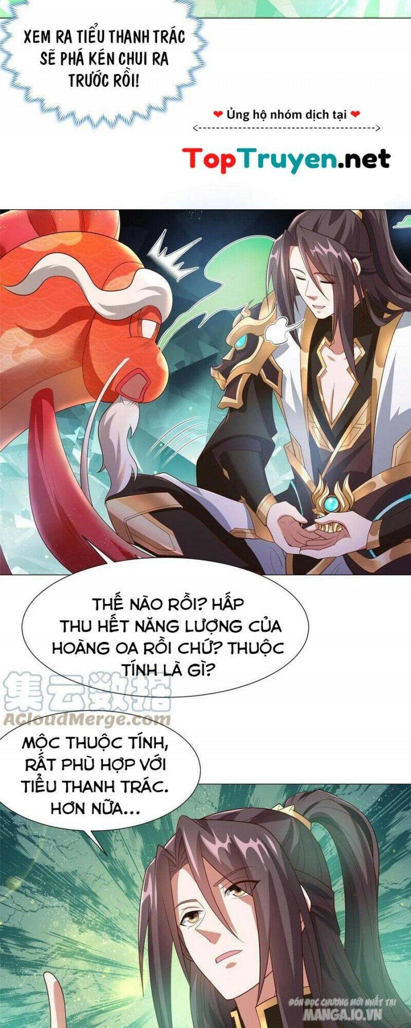 Mục Long Sư Chapter 191 - Trang 2